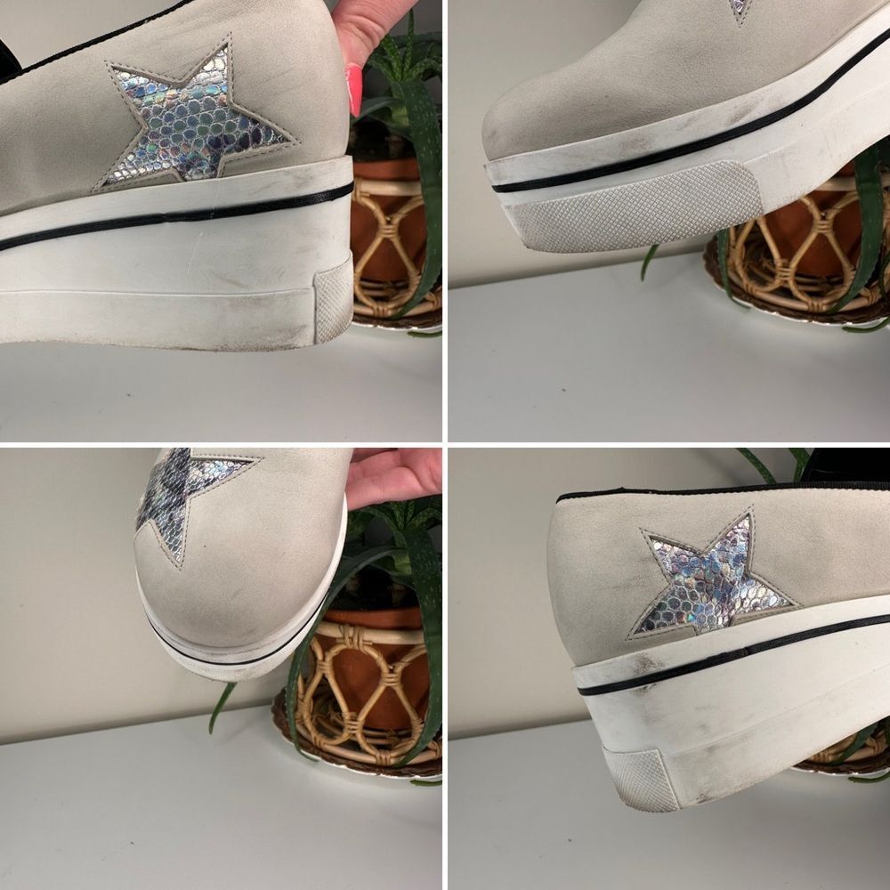 Stella McCartney Star Platform Slip-On Sneakers - EU 39 / US 9 - Picture 13 of 13